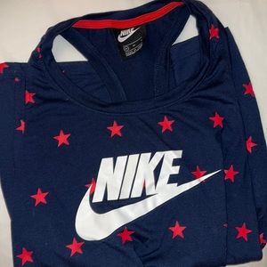 Nike tank top.